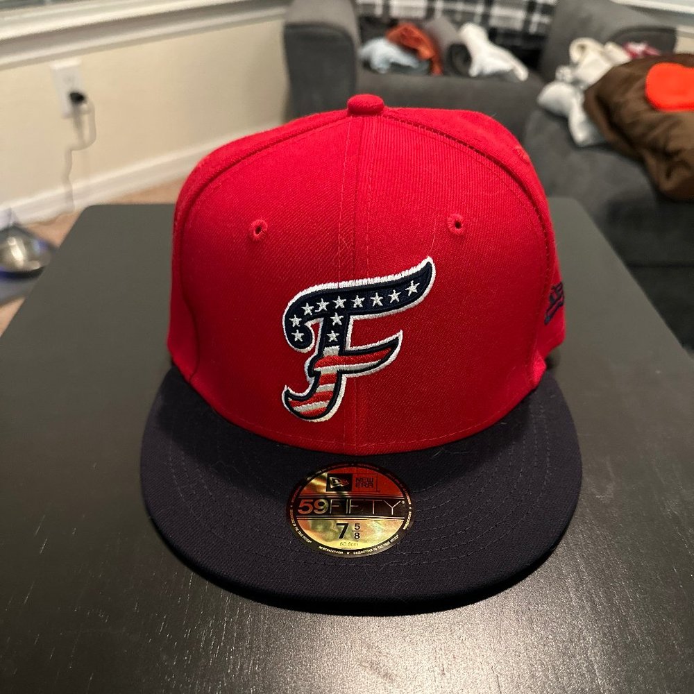 New Era Fredericksburg Nationals Fitted Hat BRAND NEW